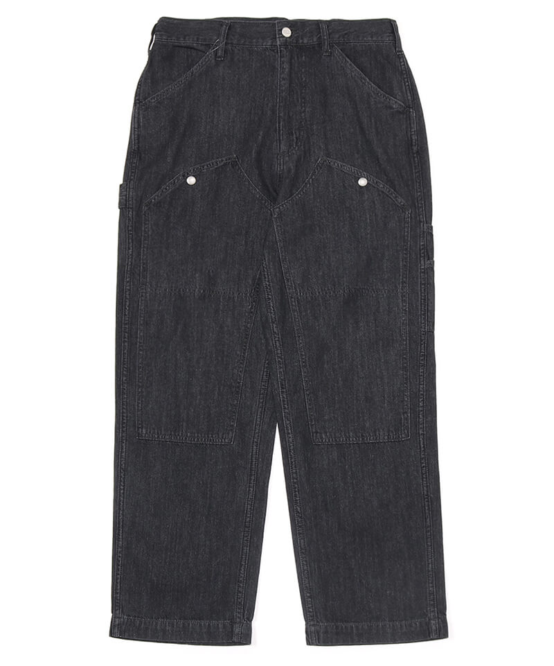 Beaver Double Knee Pants/ビーバーダブルニーパンツ(デニムパンツ 【Chams】 デニムパンツ W44