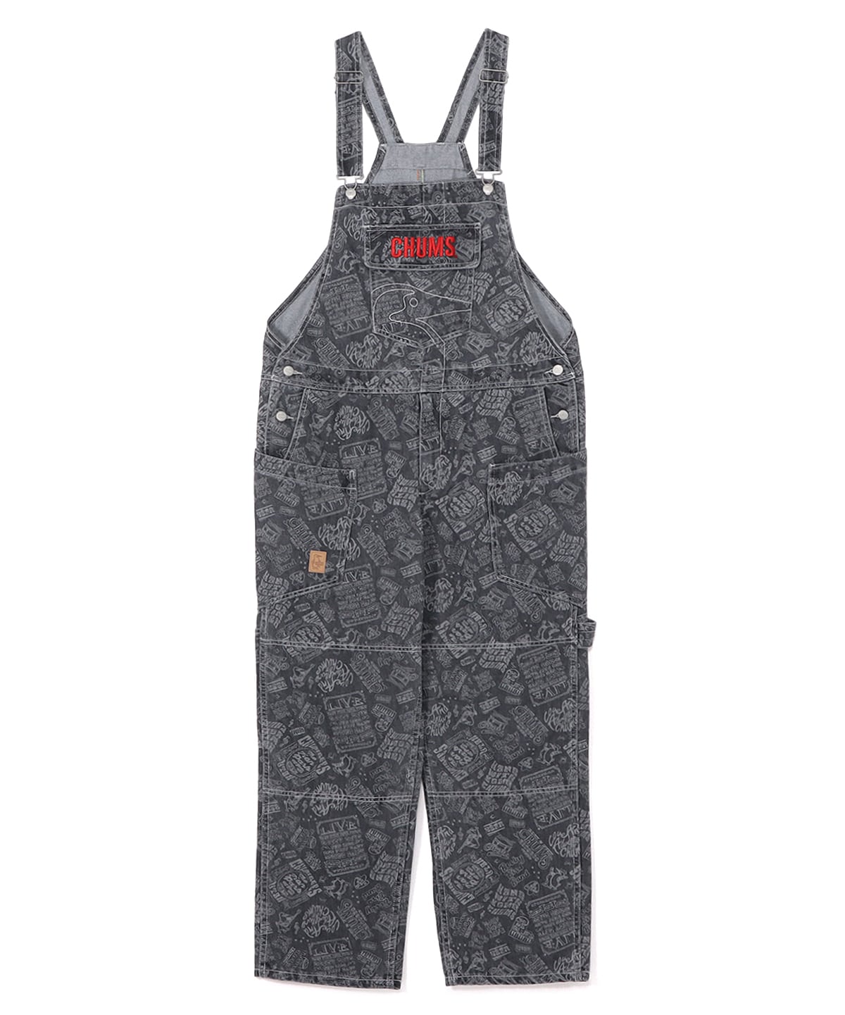 Warm Denim Big Pocket Overall(ウォームデニムビッグポケットオーバーオール(オーバーオール｜カバーオール))