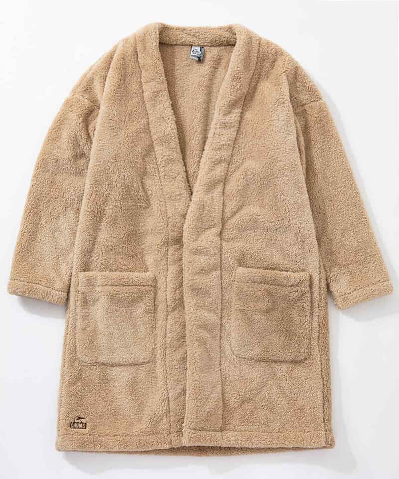 Bonding Fleece Long Coat(ボンディングフリースロングコート(アウター/フリース))