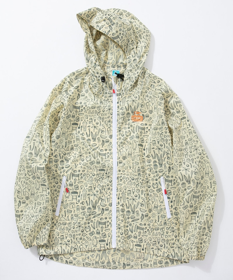 Ladybug Compact Hoodie(レディバグコンパクトフーディ(ジャケット｜アウター))