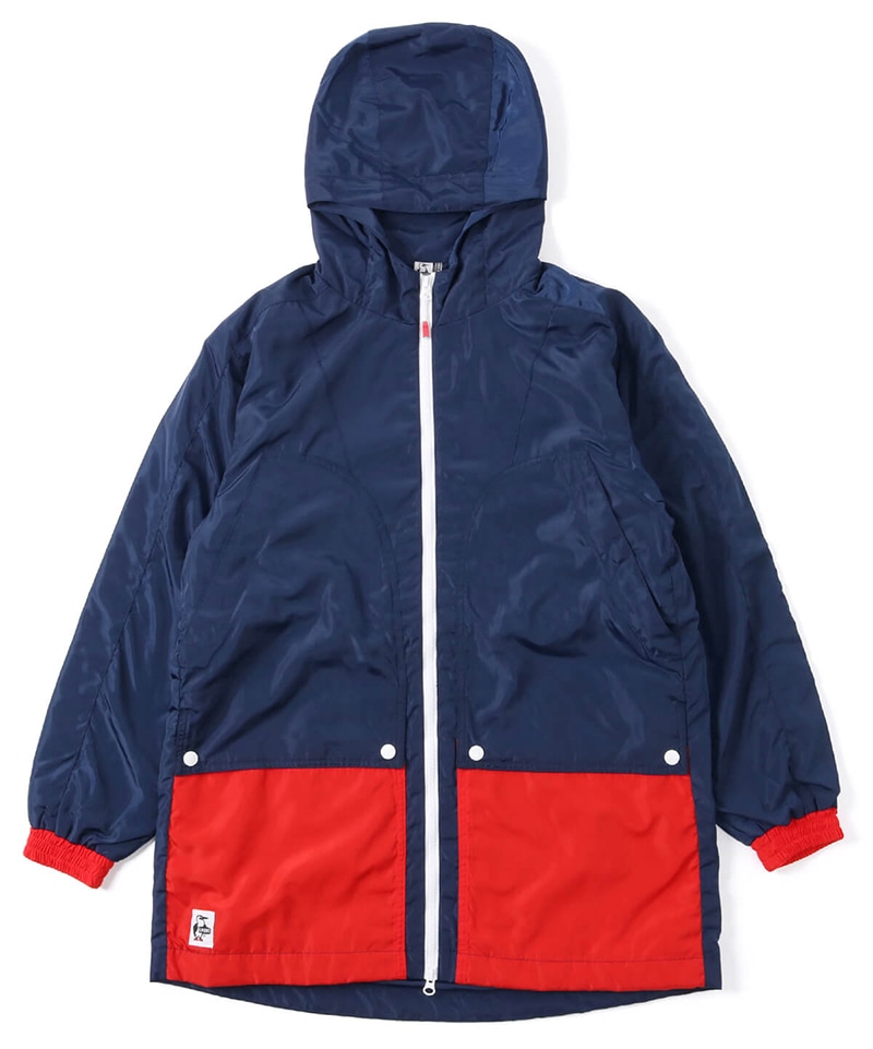 Long Padded Jacket(ロングパテンドジャケット(ジャケット｜アウター))