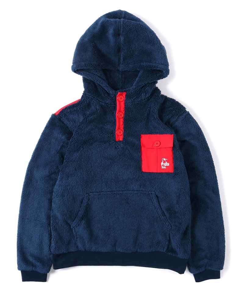 Elmo Fleece Pullover Parka(エルモフリースプルオーバーパーカー(アウター／フリース))