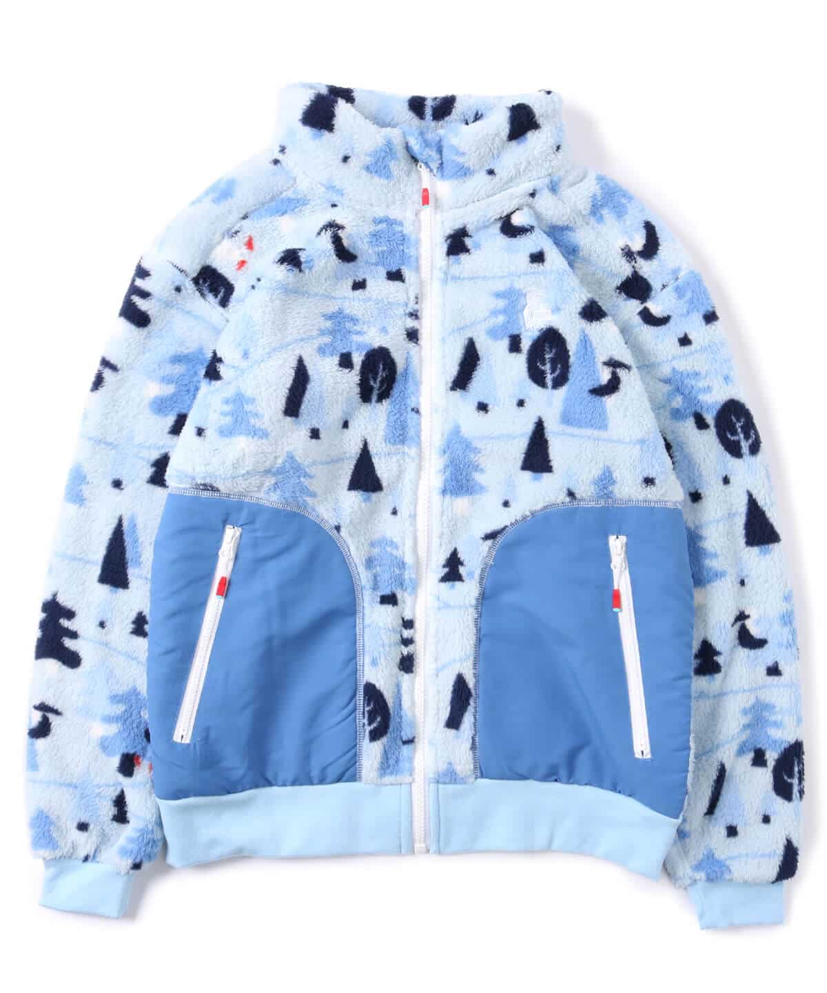 Elmo Fleece Full Zip Jacket(エルモフリースフルジップジャケット(アウター／フリース))