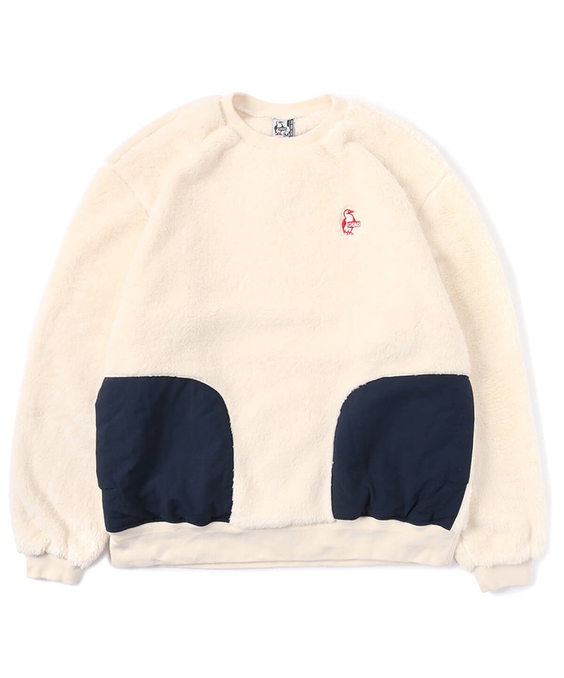Elmo Fleece Crew Top(エルモフリースクルートップ(トップス／フリース))
