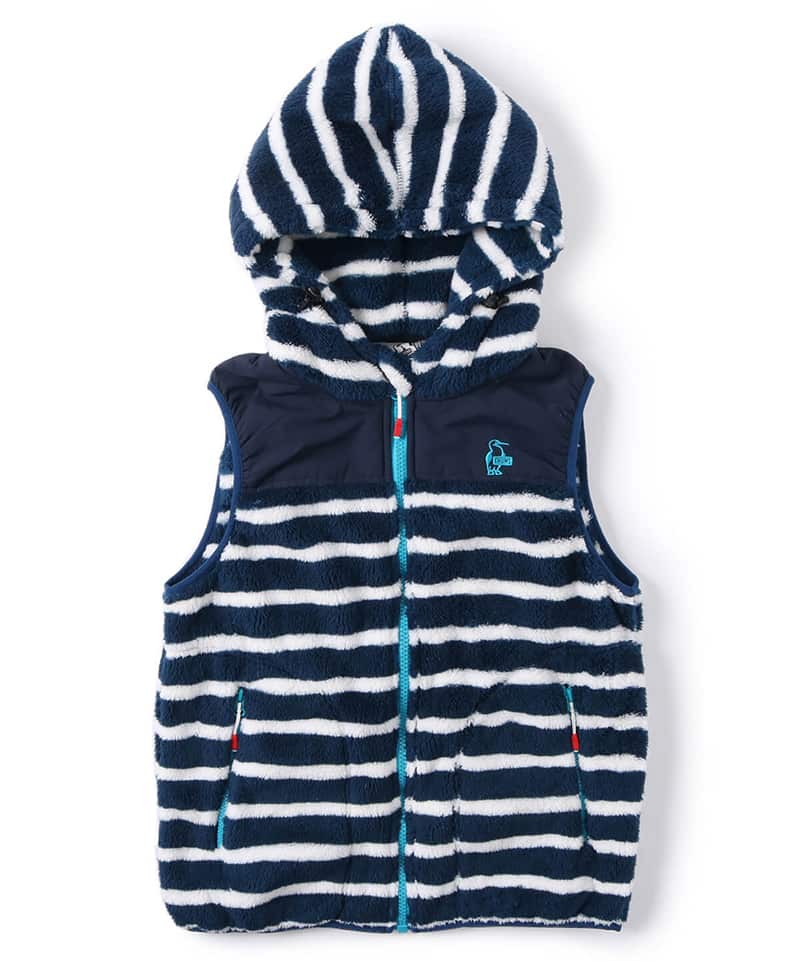 Elmo Fleece Vest(エルモフリースベスト(アウター／フリース))