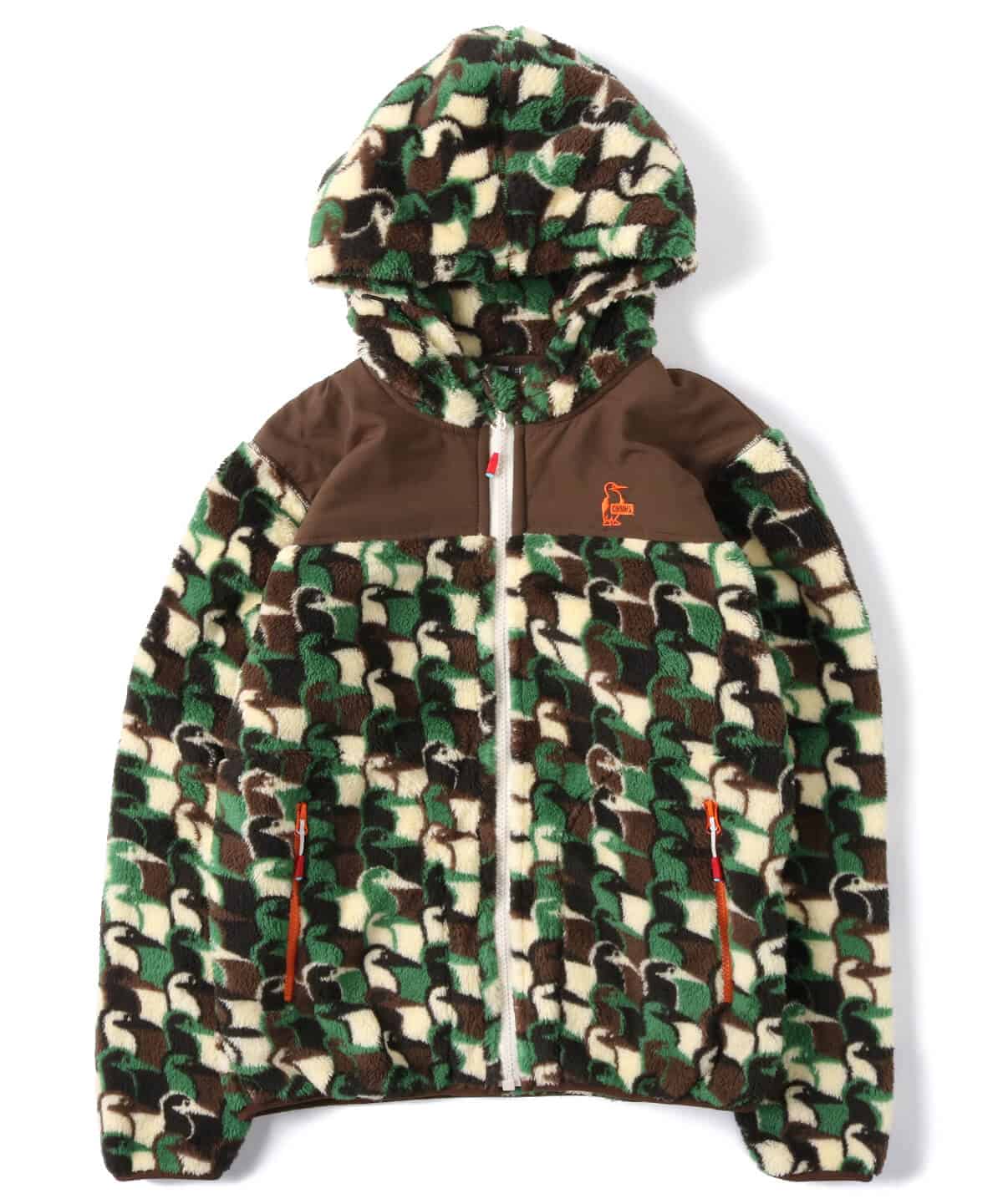 Elmo Fleece Full Zip Parka(エルモフリースフルジップパーカー(アウター／フリース))