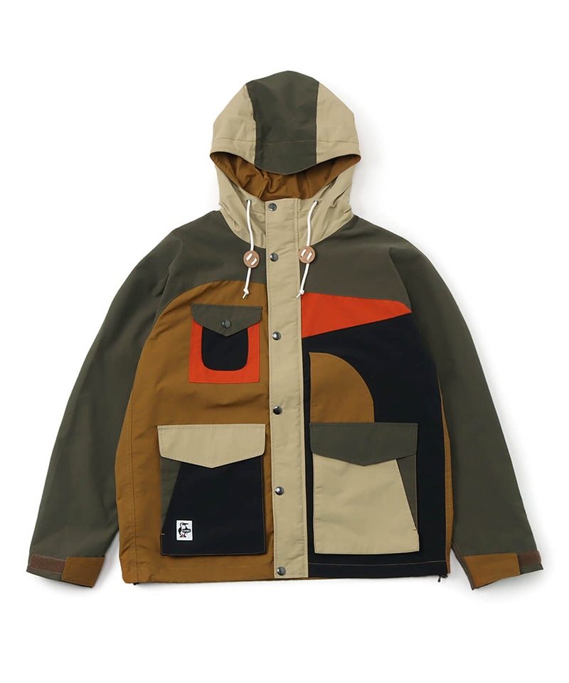 Camping Parka キャンピングパーカー マウンテンパーカー アウター M Black2 ジャケット アウター Chums チャムス アウトドアファッション公式通販