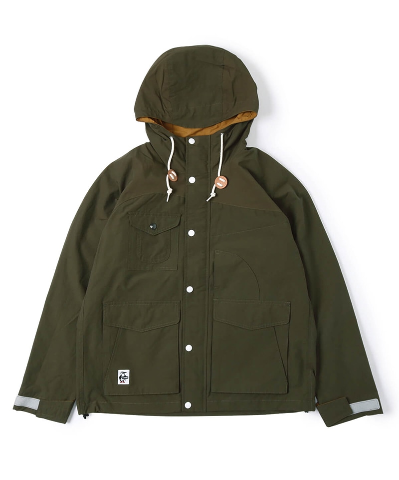 Camping Parka キャンピングパーカー マウンテンパーカー M Ocher Khaki ジャケット アウター Chums チャムス アウトドアファッション公式通販