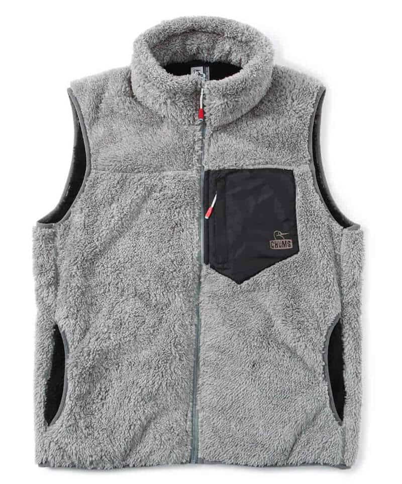 Bonding Fleece Vest(ボンディングフリースベスト(アウター／フリース))