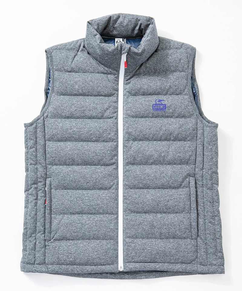 Teeshell Down Vest(ティーシェルダウンベスト(ダウンジャケット｜ベスト))