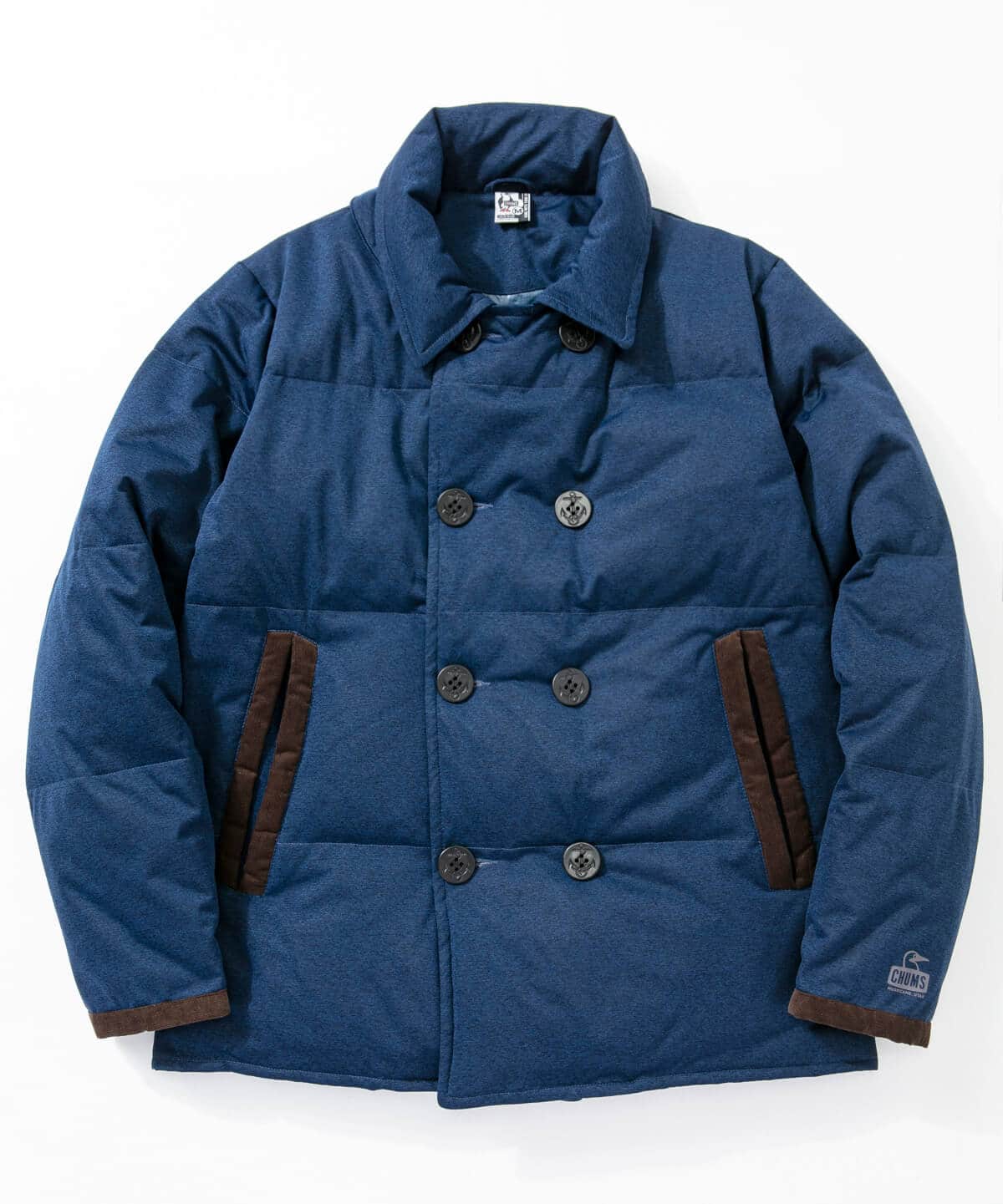 Teeshell Down Pea Coat(ティーシェルダウンピーコート(ダウンジャケット｜ベスト))