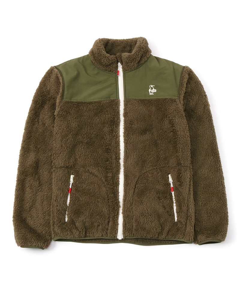 Elmo Fleece Jacket/エルモフリースジャケット(アウター／フリース)(M Yellow/Gray): ジャケット｜アウター|CHUMS( チャムス)|アウトドアファッション公式通販