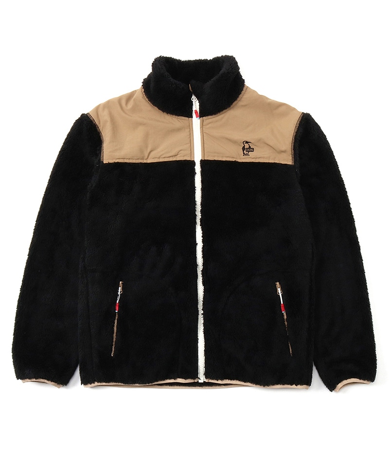 Elmo Fleece Jacket/エルモフリースジャケット(アウター/フリース)