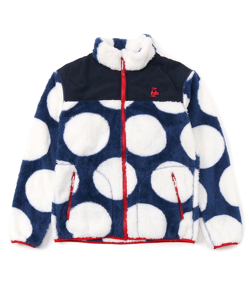 Elmo Fleece Jacket/エルモフリースジャケット(アウター／フリース)(M Yellow/Gray): ジャケット｜アウター|CHUMS( チャムス)|アウトドアファッション公式通販