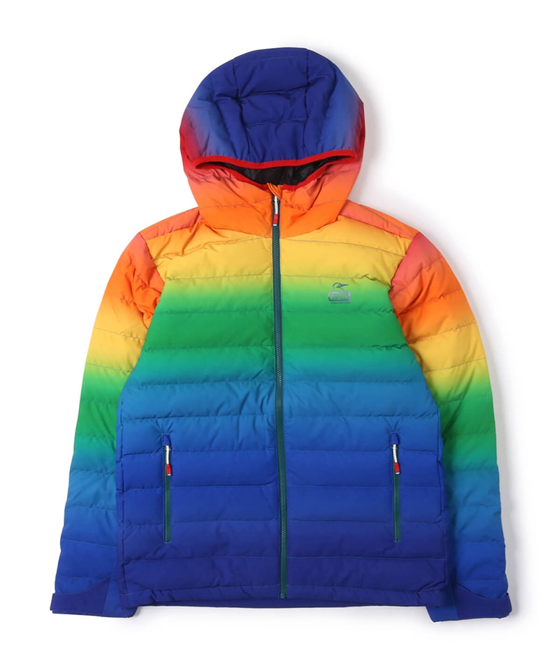 4 Way Stretch Down Parka 4ウェイストレッチダウンパーカー ダウンジャケット ベスト M Green ジャケット アウター Chums チャムス アウトドアファッション公式通販