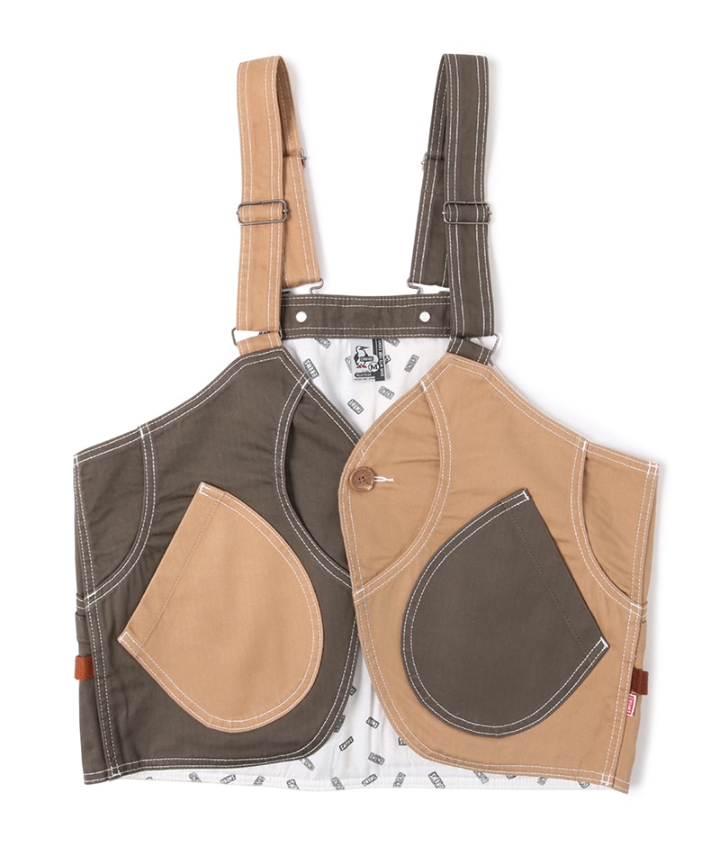 Flame Retardant Vest 限定 フレイムリターダントベスト トップス キャンプ M Crazy トップス Chums チャムス アウトドアファッション公式通販 Flame Retardant Vest 限定 フレイムリターダントベスト トップス キャンプ M Crazy トップス Chums チャムス アウトドアファッション公式通販
