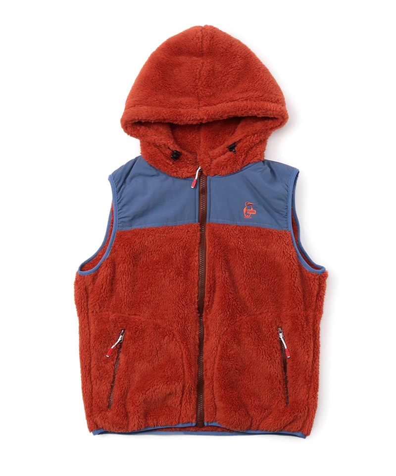 新品 CHUMS Elmo チャムス ベスト Vest navygl
