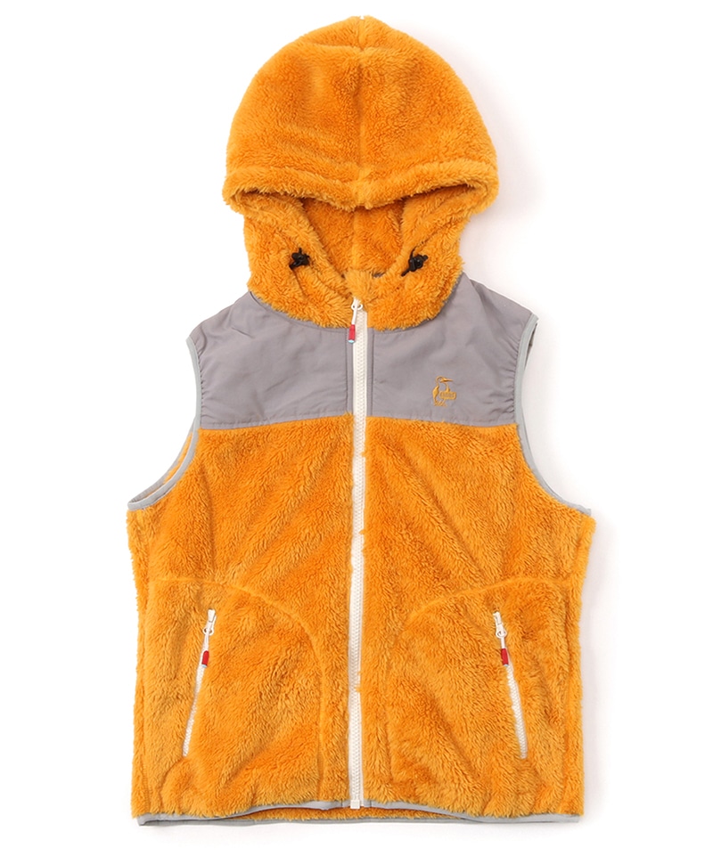 Elmo Fleece Vest/エルモフリースベスト(アウター／フリース)
