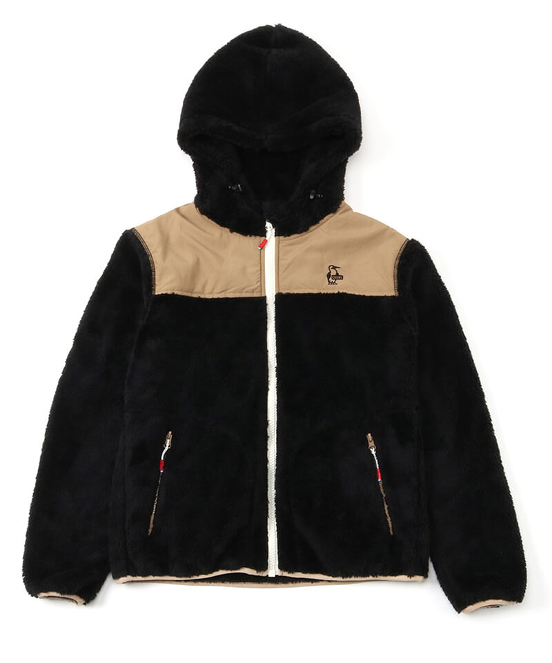 Elmo Fleece Full Zip Parka/エルモフリースフルジップパーカー(アウター／フリース)(M Nautical  Dots/Navy): ジャケット｜アウター|CHUMS(チャムス)|アウトドアファッション公式通販