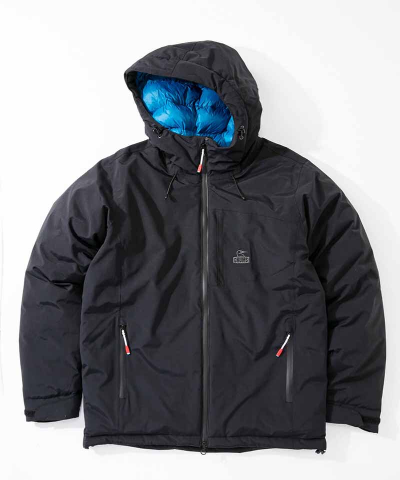 Alpine Party Down Jacket アルパインパーティーダウンジャケット ダウンジャケット ベスト M Black ジャケット アウター Chums チャムス アウトドアファッション公式通販