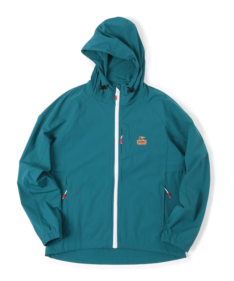 Airtrail Stretch Jacket エアトレイルストレッチジャケット ナイロンジャケット アウター M Dark Teal ジャケット アウター Chums チャムス アウトドアファッション公式通販