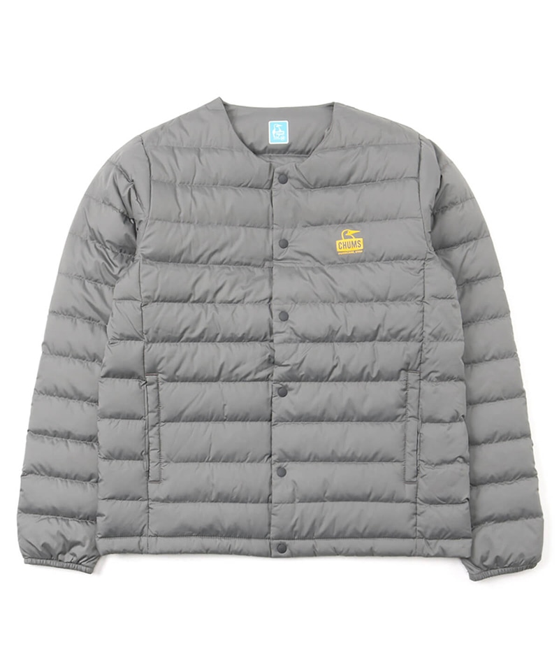 Provo Inner Down Jacket/プロボインナーダウンジャケット(ダウンジャケット｜アウター)(M Gray): ジャケット ｜アウター|CHUMS(チャムス)|アウトドアファッション公式通販