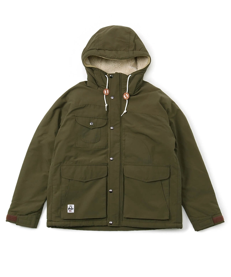 Camping Boa Parka/キャンピングボアパーカー(マウンテンパーカー|アウター)(M Beige): ジャケット|アウター|CHUMS( チャムス)|アウトドアファッション公式通販 Camping Boa Parka/キャンピングボアパーカー(マウンテンパーカー|アウター)(M Beige): ジャケット|アウター|CHUMS( チャムス)|アウトドアファッション公式通販