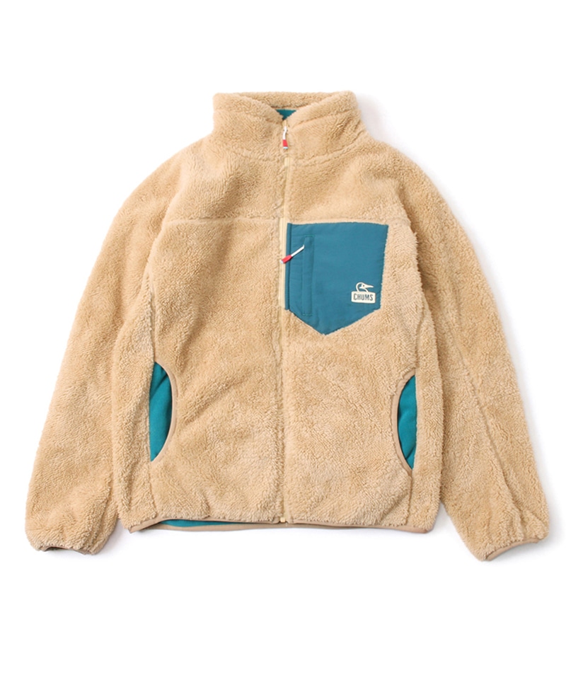 Bonding Fleece Jacket/ボンディングフリースジャケット(アウター／フリース)(M Blue): ジャケット｜アウター|CHUMS( チャムス)|アウトドアファッション公式通販