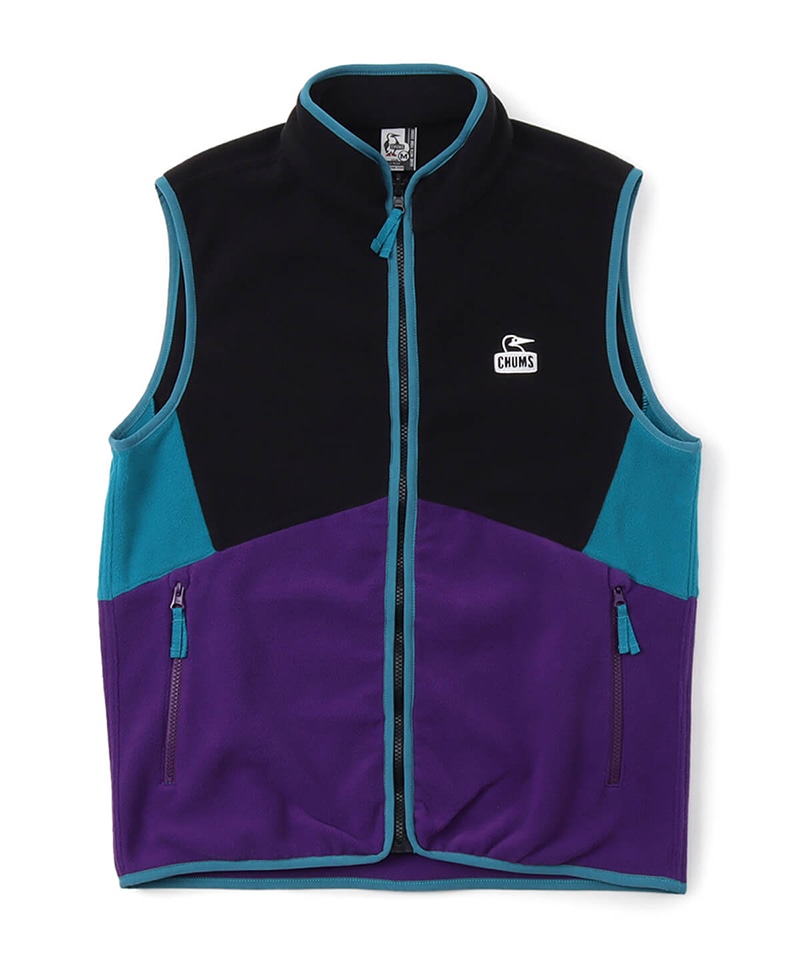 新品 CHUMS Elmo ベスト チャムス navygm Vest