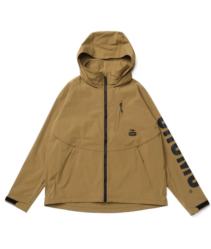 Airtrail Stretch CHUMS Jacket/エアトレイルストレッチチャムスジャケット(ナイロンジャケット｜アウター)(M Gray):  ジャケット｜アウター|CHUMS(チャムス)|アウトドアファッション公式通販