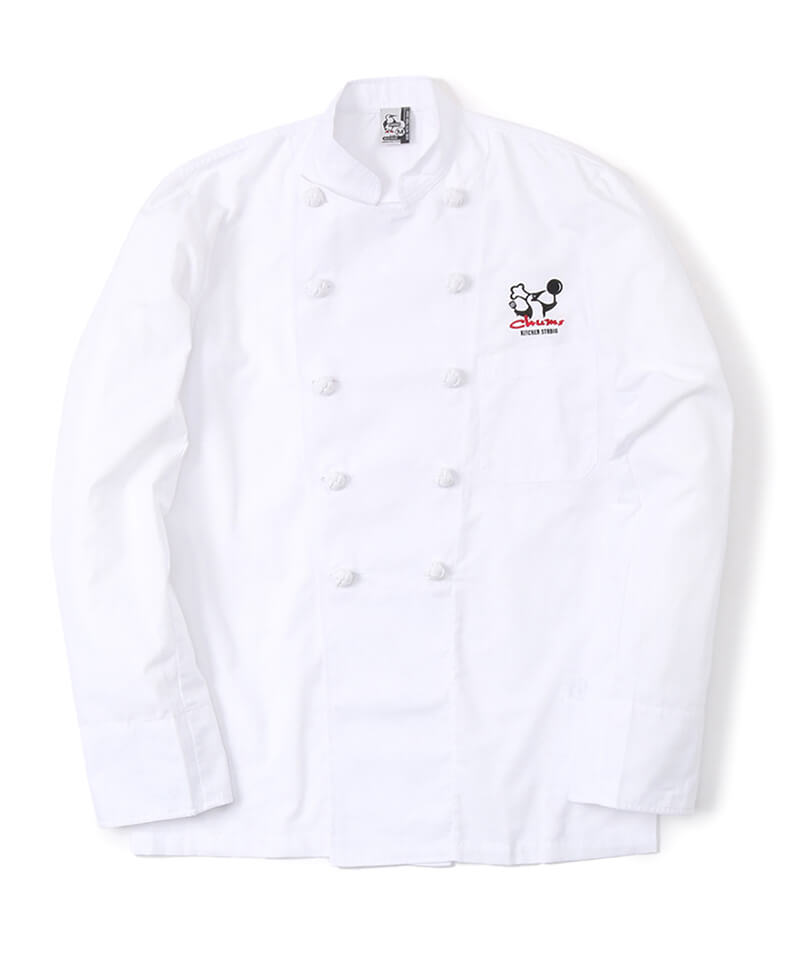 CHUMS Kitchen Chef Coat(チャムスキッチンシェフコート(エプロン｜調理服))