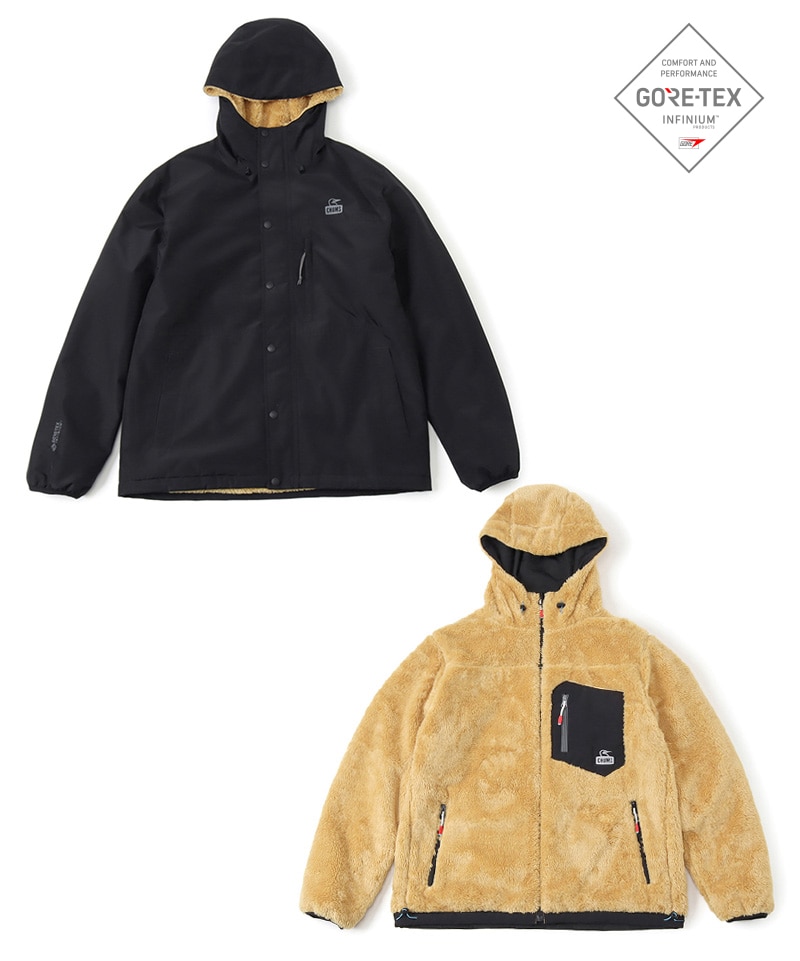 Elmo Gore-Tex INFINIUM Reversible Hoodie(エルモゴアテックスインフィニアムリバーシブルフーディー(ジャケット｜アウター))