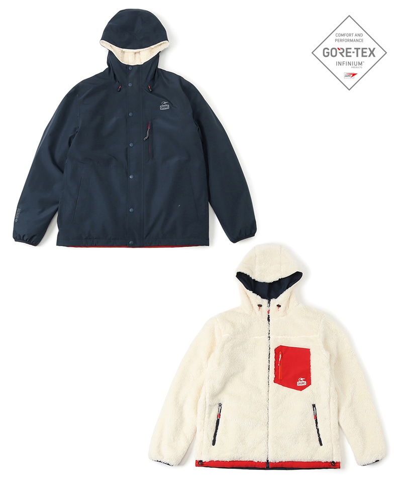 Elmo Gore-Tex INFINIUM Reversible Hoodie/エルモゴアテックス