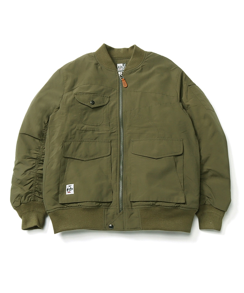 Camping Bomber Boa Jacket