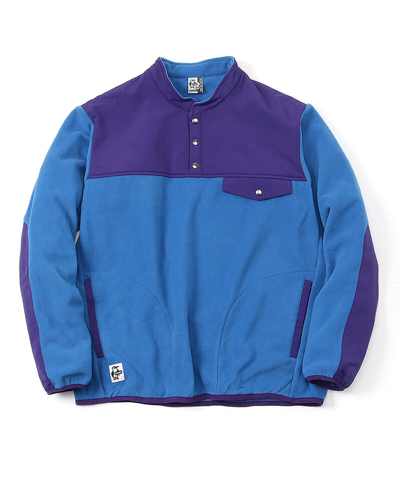 新品】CHUMS/チャムス リサイクル チャムリーフリース ハリケーン 