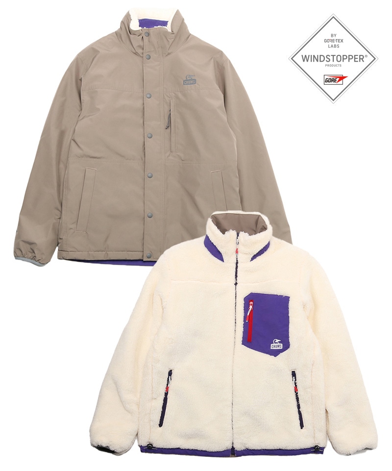 Elmo Gore-Tex WINDSTOPPER Reversible Jacket/エルモゴアテックス ...