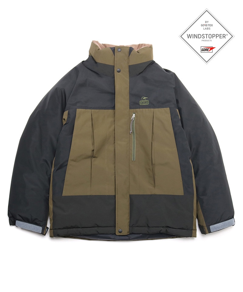 Gore-Tex WINDSTOPPER Down Jacket(ゴアテックスウィンドストッパーダウンジャケット(ダウンジャケット｜アウター))