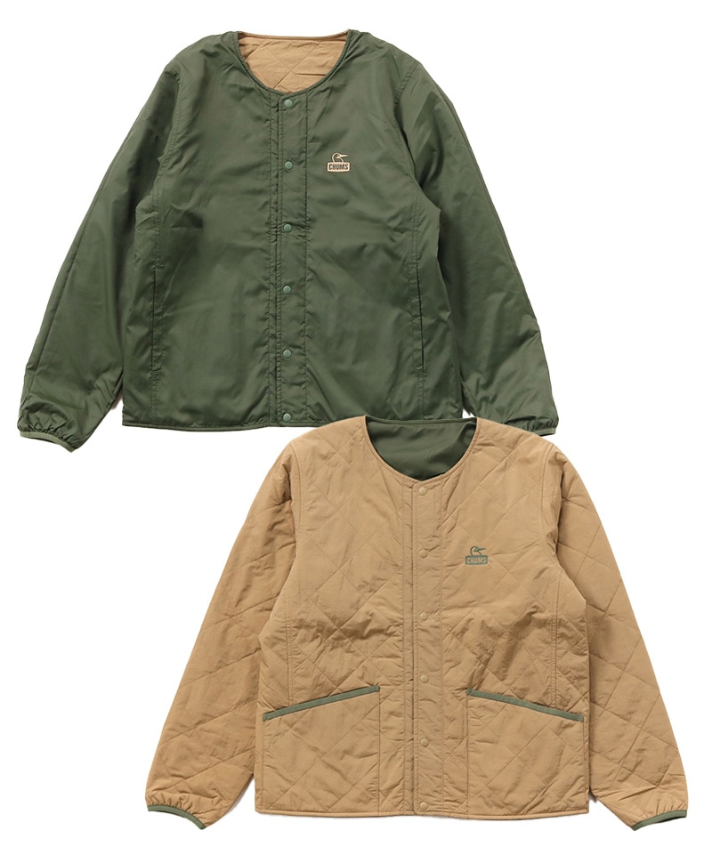 Kapok Quilting Reversible Jacket/カポックキルティングリバーシブル