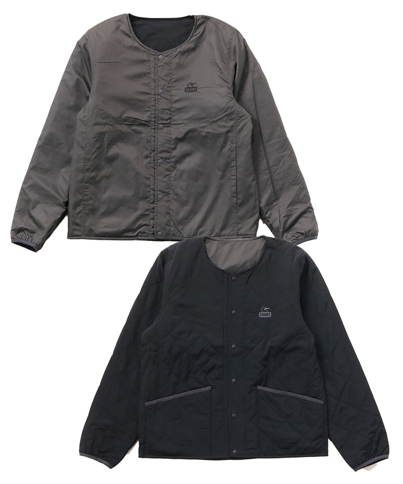 Kapok Quilting Reversible Jacket/カポックキルティングリバーシブル