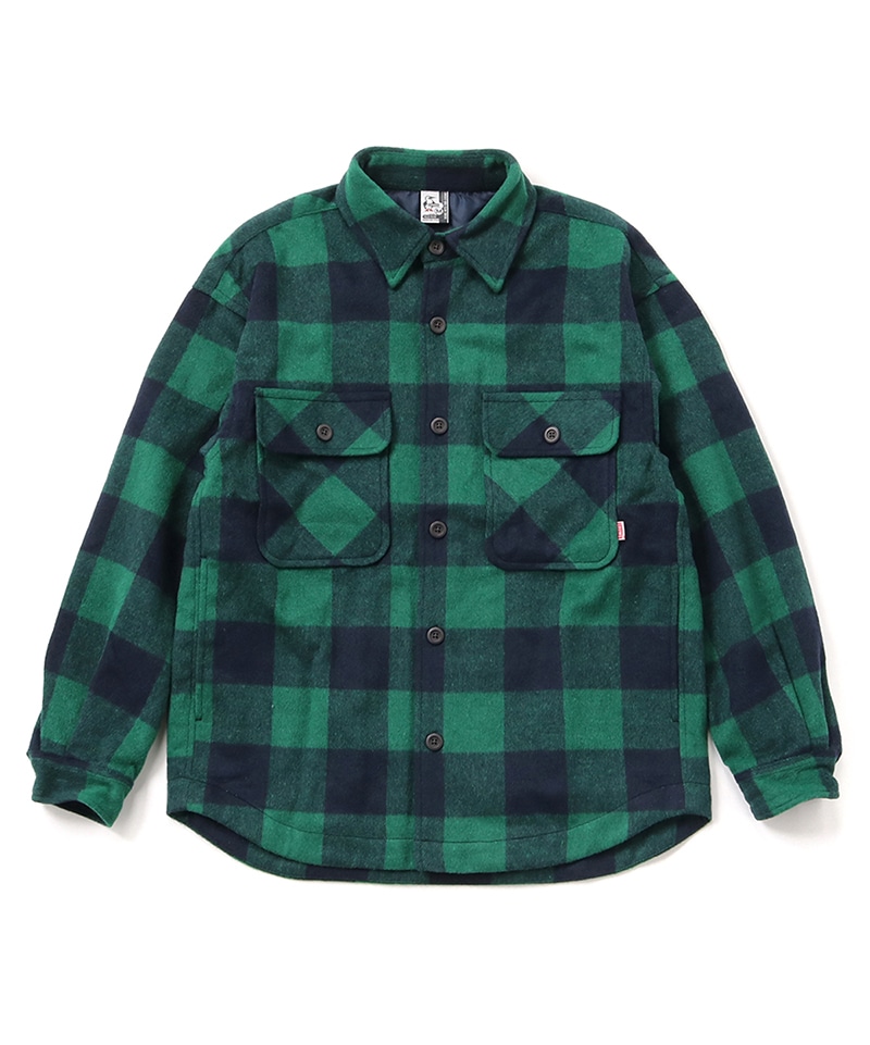 Shaggy Check CPO Jacket(シャギーチェックCPOジャケット(ジャケット｜アウター))