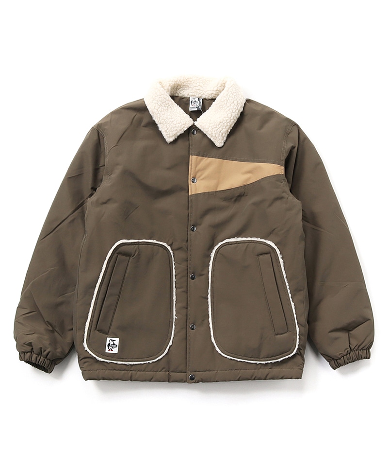 Camping Boa Coach Jacket/キャンピングボアコーチジャケット