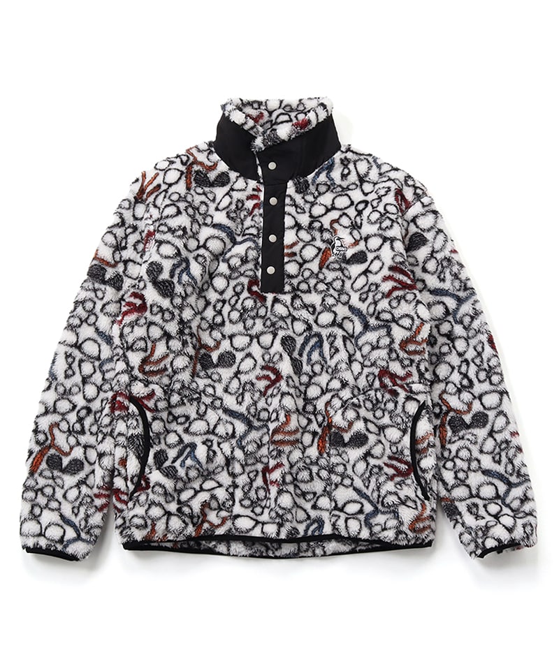 Elmo Fleece Hurricane Top/エルモフリースハリケーントップ(フリース