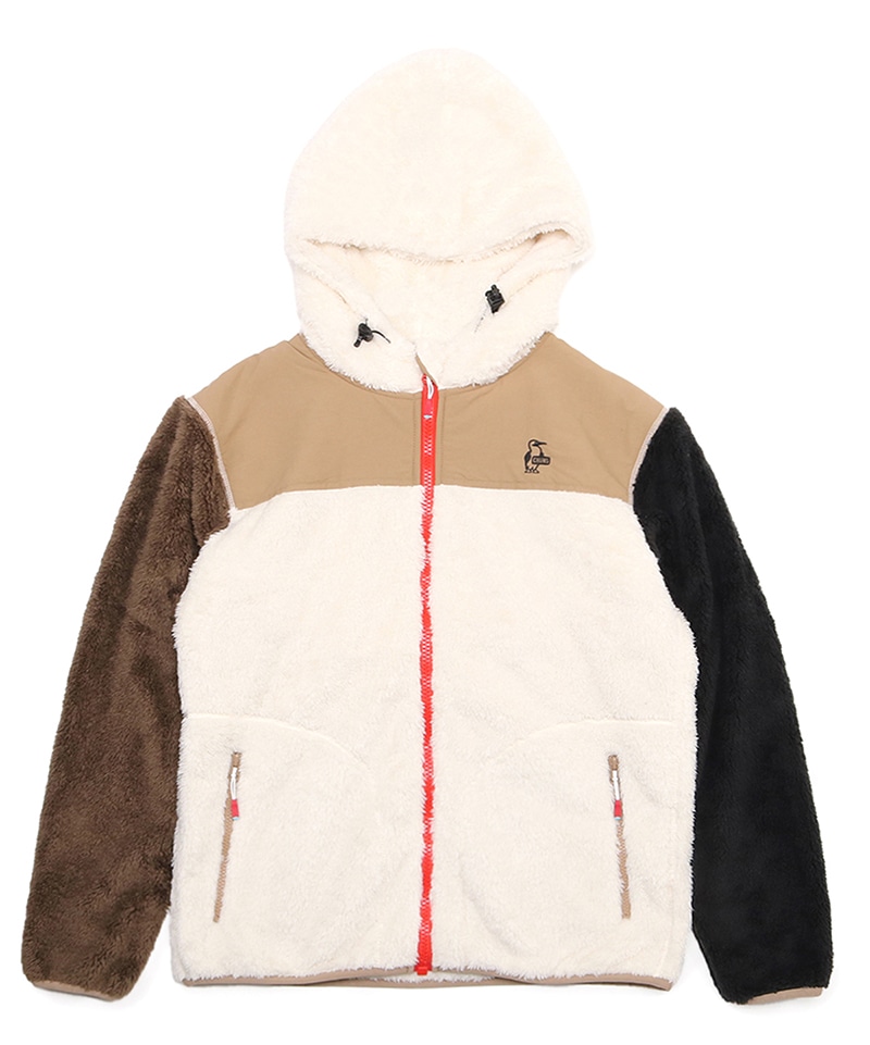 限定】Elmo Fleece Full Zip Parka/【限定】エルモフリースフルジップ ...