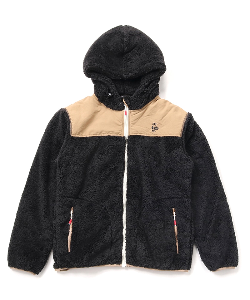 Elmo Fleece Full Zip Parka(エルモフリースフルジップパーカー(アウター／フリース))