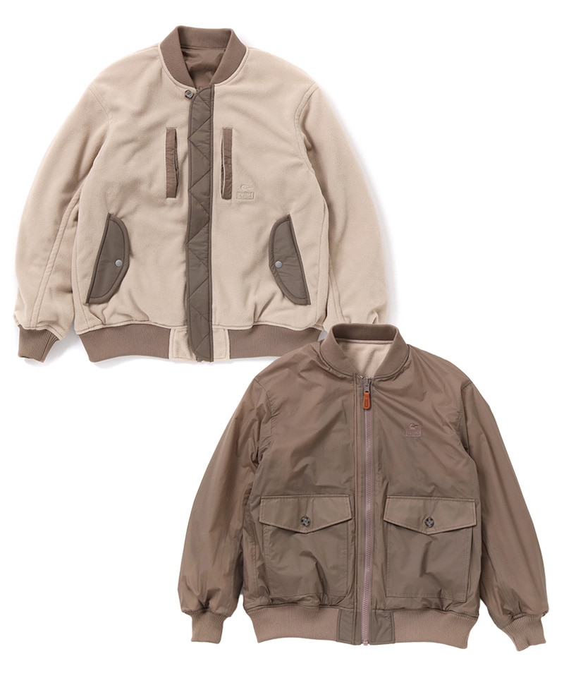 Recycle Chumley Fleece Reversible Jacket/リサイクルチャムリーフ ...