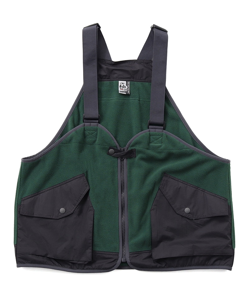 Recycle Chumley Fleece Vest/リサイクルチャムリーフリースベスト