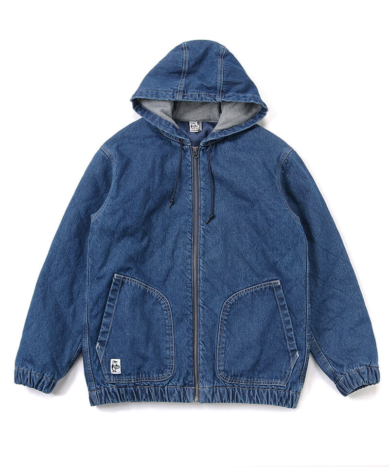 Beaver Padded Hoodie(ビーバーパデッドフーディー(デニムジャケット｜アウター))