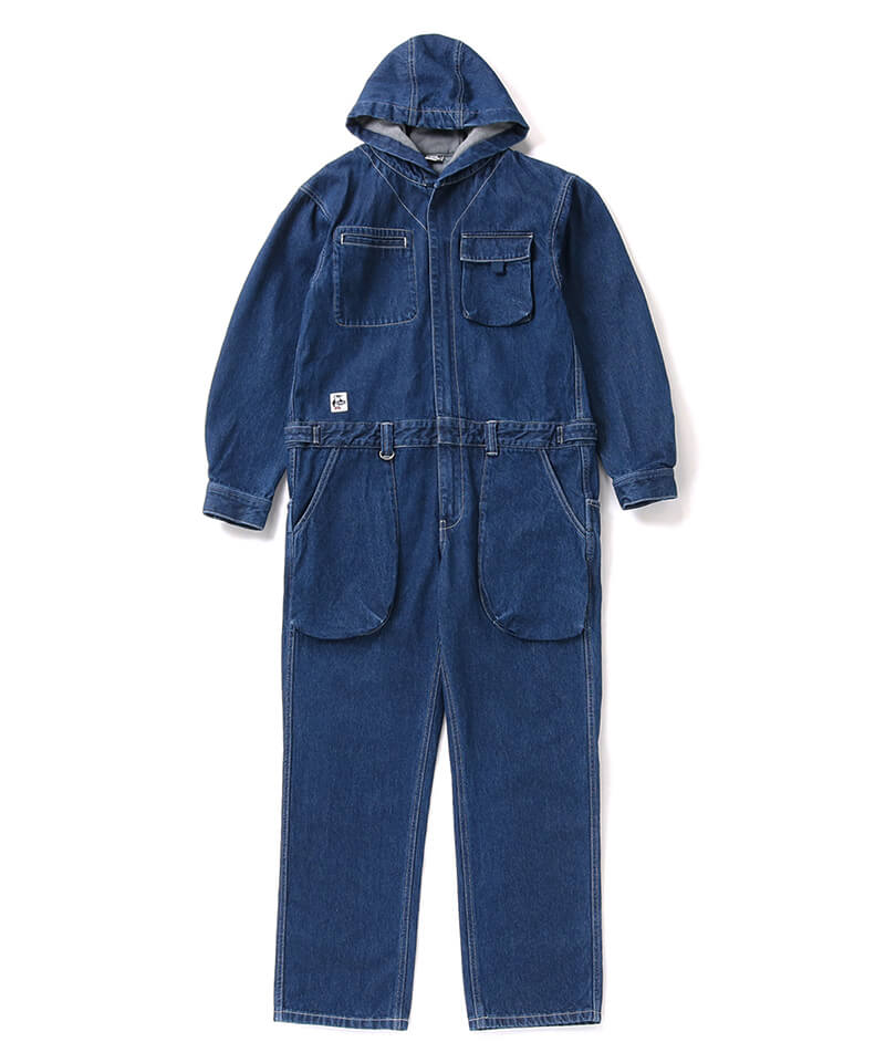 Beaver Hooded Jump Suit(ビーバーフーデッドジャンプスーツ(オーバーオール｜カバーオール))