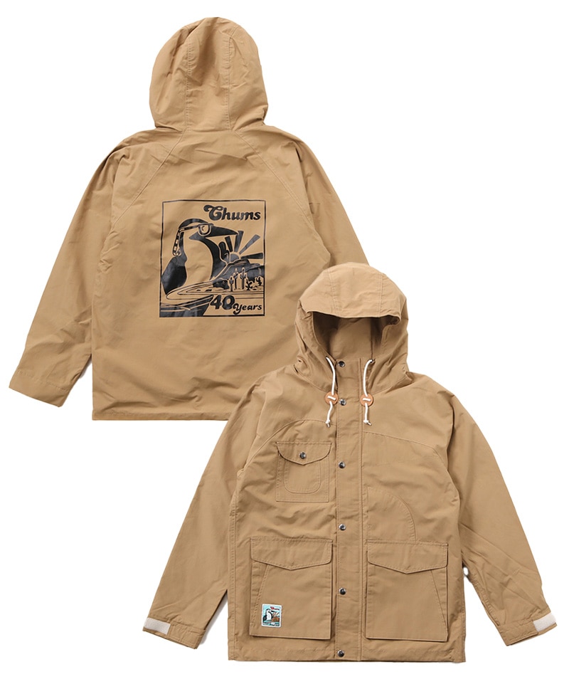 CHUMS 40 Years Camping Parka(【40周年限定】チャムス40イヤーズキャンピングパーカー(マウンテンパーカー｜アウター))