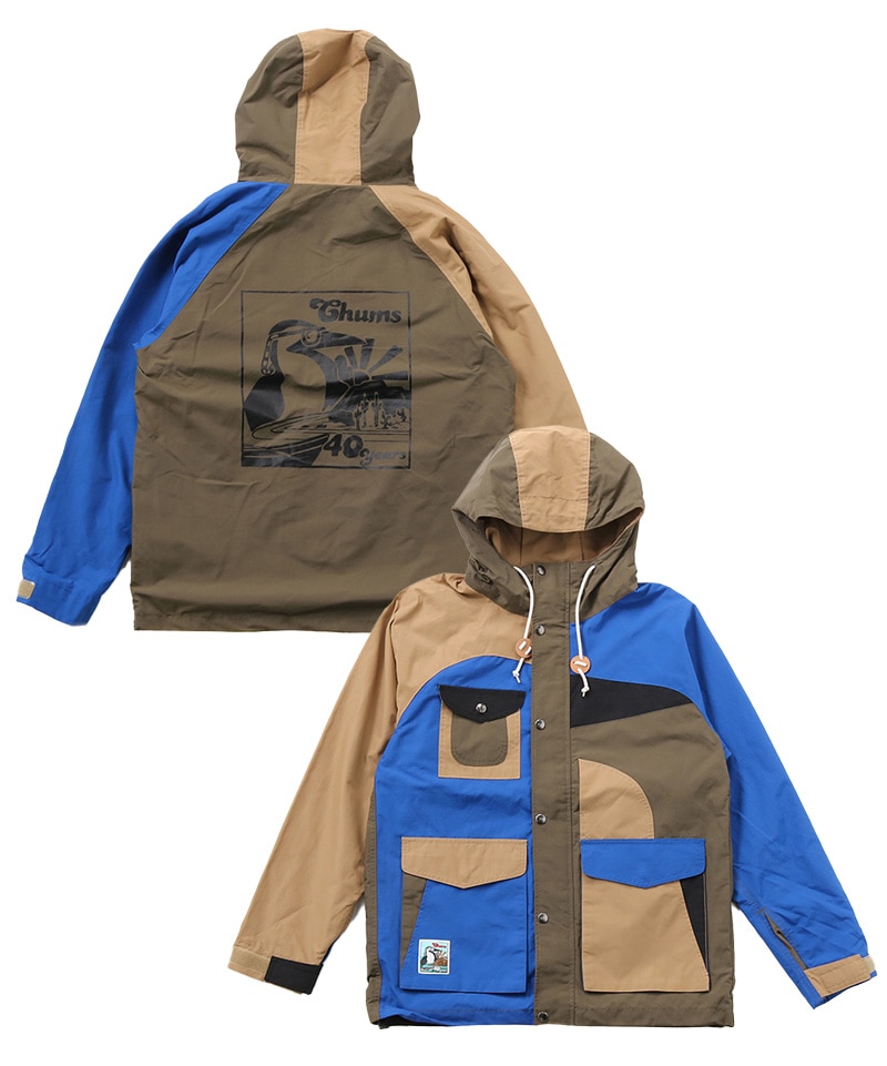 CHUMS 40 Years Camping Parka/【40周年限定】チャムス40イヤーズ